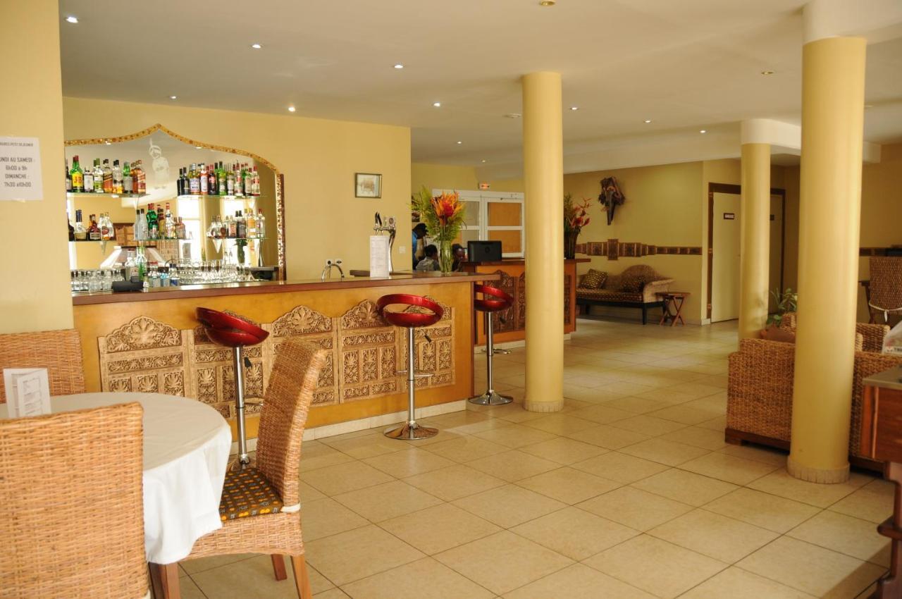Hotel Maharajah Mamoudzou Экстерьер фото