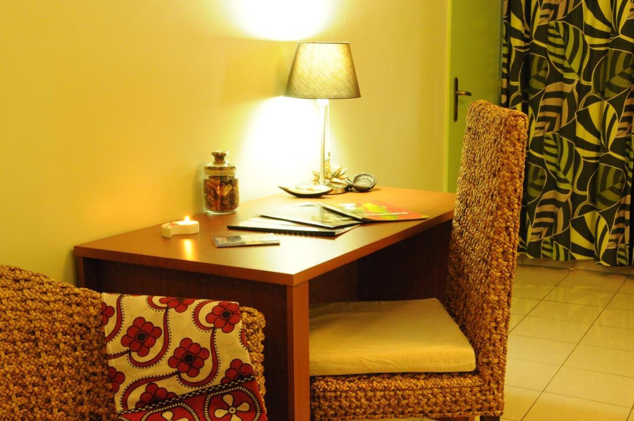 Hotel Maharajah Mamoudzou Номер фото